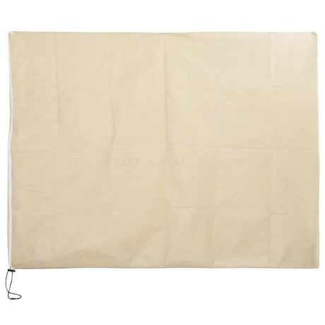 VidaXL Pflanzenabdeckungen mit Reißverschluss 10 Stück 70 g m² 3,93 x 3 m