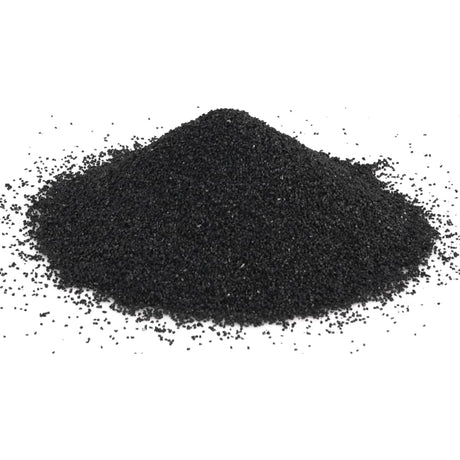 Vidaxx Aquariensand 25 kg 0,2-2 mm schwarz