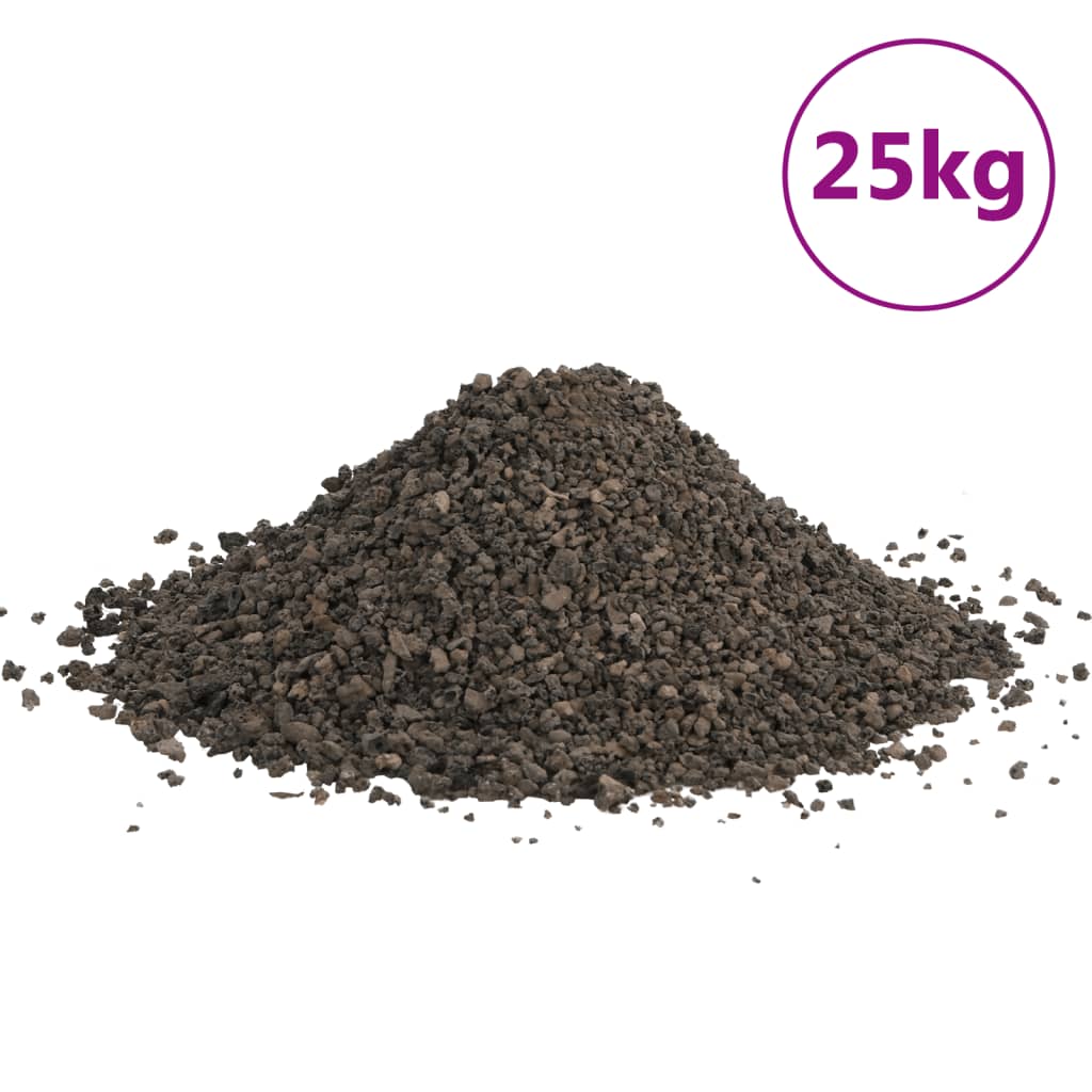 Vidaxx Basaltkies 25 kg 3-5 mm schwarz