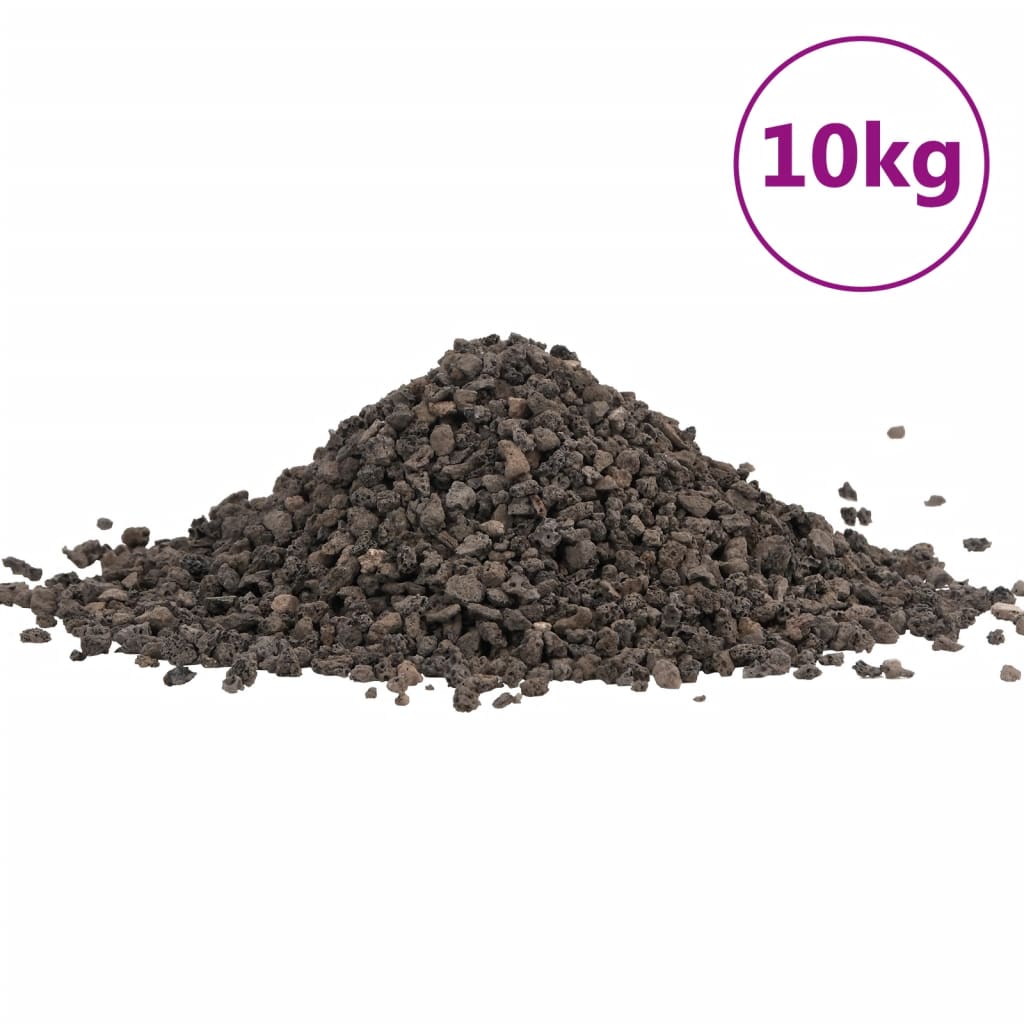 Vidaxx Basaltkies 10 kg 5-8 mm schwarz