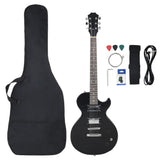 Vidaxl Gitarre für Einsteiger elektrisch mit Tasche 4 4 ​​39 schwarz