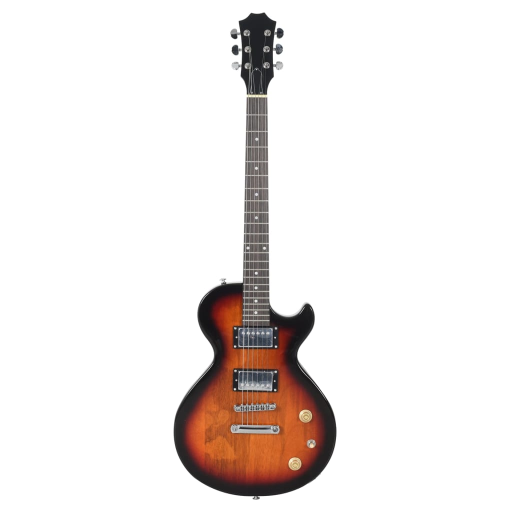 Vidaxl Gitarre für Einsteiger elektrisch mit Tasche 4 4 ​​39 schwarz