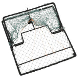 Vidaxl Birdfall 34x32 cm Stahlgrün