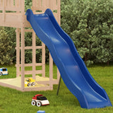 VidaXL Rutsche 210x40 cm Polypropylen blau