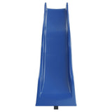 VidaXL Rutsche 210x40 cm Polypropylen blau