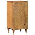 Vidaxl bijzetkast 40x33x75 cm massief mangohout