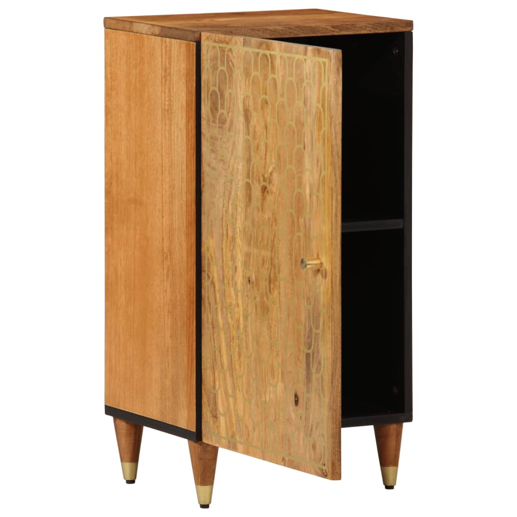 Vidaxl bijzetkast 40x33x75 cm massief mangohout