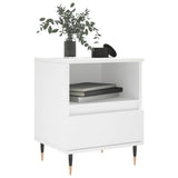 Vidaxl nachtkastjes 2 st 40x35x50 cm bewerkt hout wit