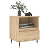 Vidaxl nachtkastjes 2 st 40x35x50 cm sonoma eikenkleurig