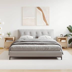 Vidaxl nachtkastjes 2 st 40x35x50 cm sonoma eikenkleurig