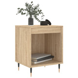Vidaxl nachtkastjes 2 st 40x35x50 cm sonoma eikenkleurig