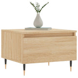 Vidaxl salontafels 2 st 50x46x35 cm bewerkt hout sonoma eikenkleurig