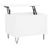 Vidaxl salontafel 60x44,5x45 cm bewerkt hout wit