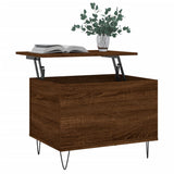 Vidaxl salontafel 60x44,5x45 cm bewerkt hout bruin eikenkleur