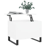 Vidaxl salontafel 60x44,5x45 cm bewerkt hout wit