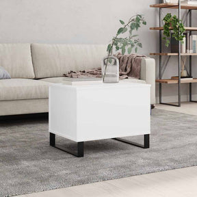 Vidaxl salontafel 60x44,5x45 cm bewerkt hout wit