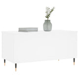 Vidaxl salontafel 90x44,5x45 cm bewerkt hout wit