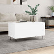 Vidaxl salontafel 90x44,5x45 cm bewerkt hout wit