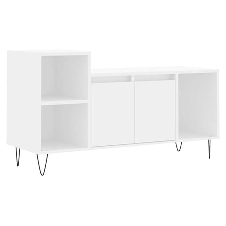 Vidaxl tv-meubel 100x35x55 cm bewerkt hout wit
