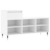 Vidaxx Schuhschrank 102x36x60 cm Holzwerkstoff weiß