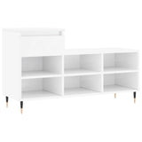 Vidaxx Schuhschrank 102x36x60 cm lackiertes Holz Hochglanz weiß
