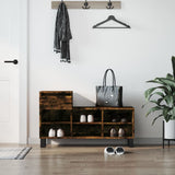 Vidaxx Schuhschrank 102x36x60 cm Holzwerkstoff, Räuchereiche