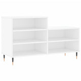 Vidaxx Schuhschrank 102x36x60 cm Holzwerkstoff weiß