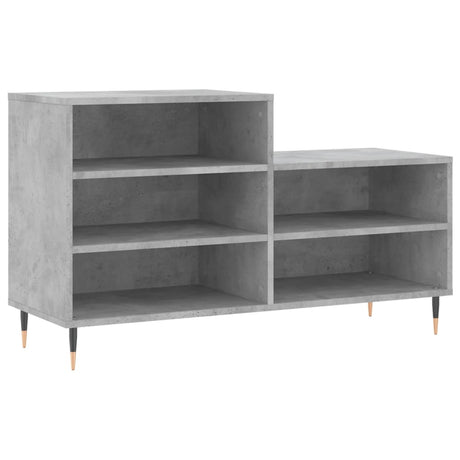 Vidaxx Schuhschrank 102x36x60 cm Holzwerkstoff betongrau