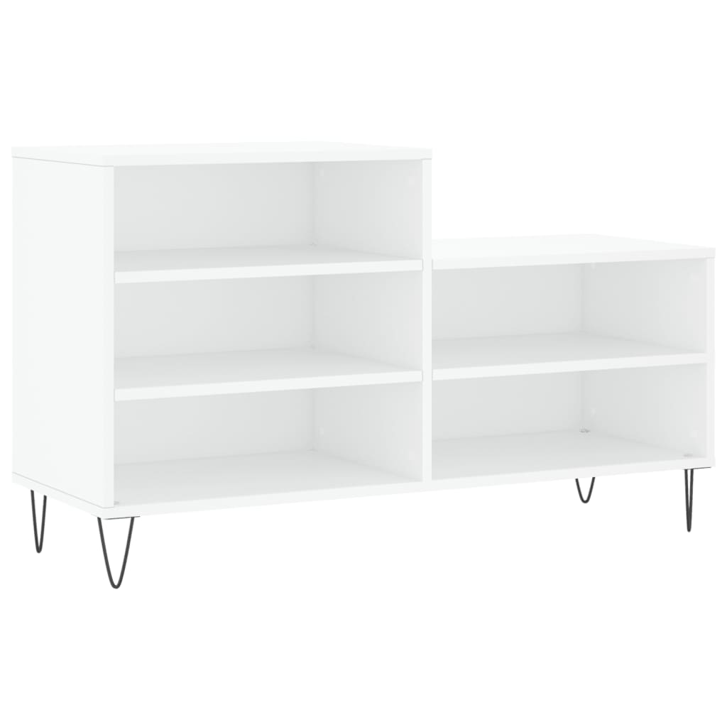 Vidaxx Schuhschrank 102x36x60 cm Holzwerkstoff weiß