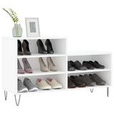Vidaxx Schuhschrank 102x36x60 cm Holzwerkstoff weiß