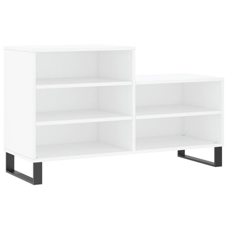Vidaxx Schuhschrank 102x36x60 cm Holzwerkstoff weiß