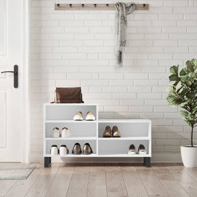 Vidaxx Schuhschrank 102x36x60 cm Holzwerkstoff weiß