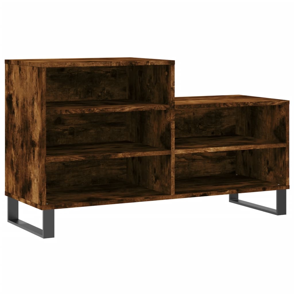 Vidaxx Schuhschrank 102x36x60 cm Holzwerkstoff, Räuchereiche