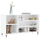 Vidaxx Schuhschrank 102x36x60 cm Holzwerkstoff weiß