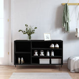 Vidaxx Schuhschrank 102x36x60 cm lackiertes Holz schwarz