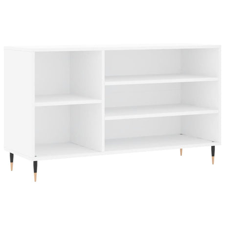 Vidaxx Schuhschrank 102x36x60 cm lackiertes Holz Hochglanz weiß