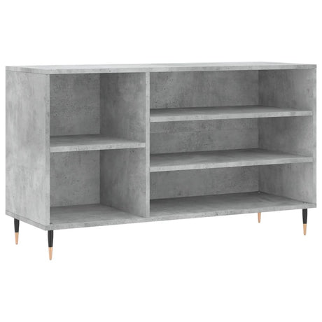 Vidaxx Schuhschrank 102x36x60 cm Holzwerkstoff betongrau