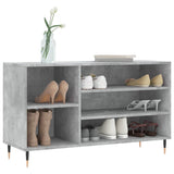 Vidaxx Schuhschrank 102x36x60 cm Holzwerkstoff betongrau