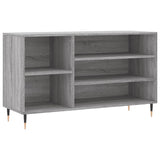 VidaXL Schuhschrank 102x36x60 cm Holzwerkstoff Sonomagrau
