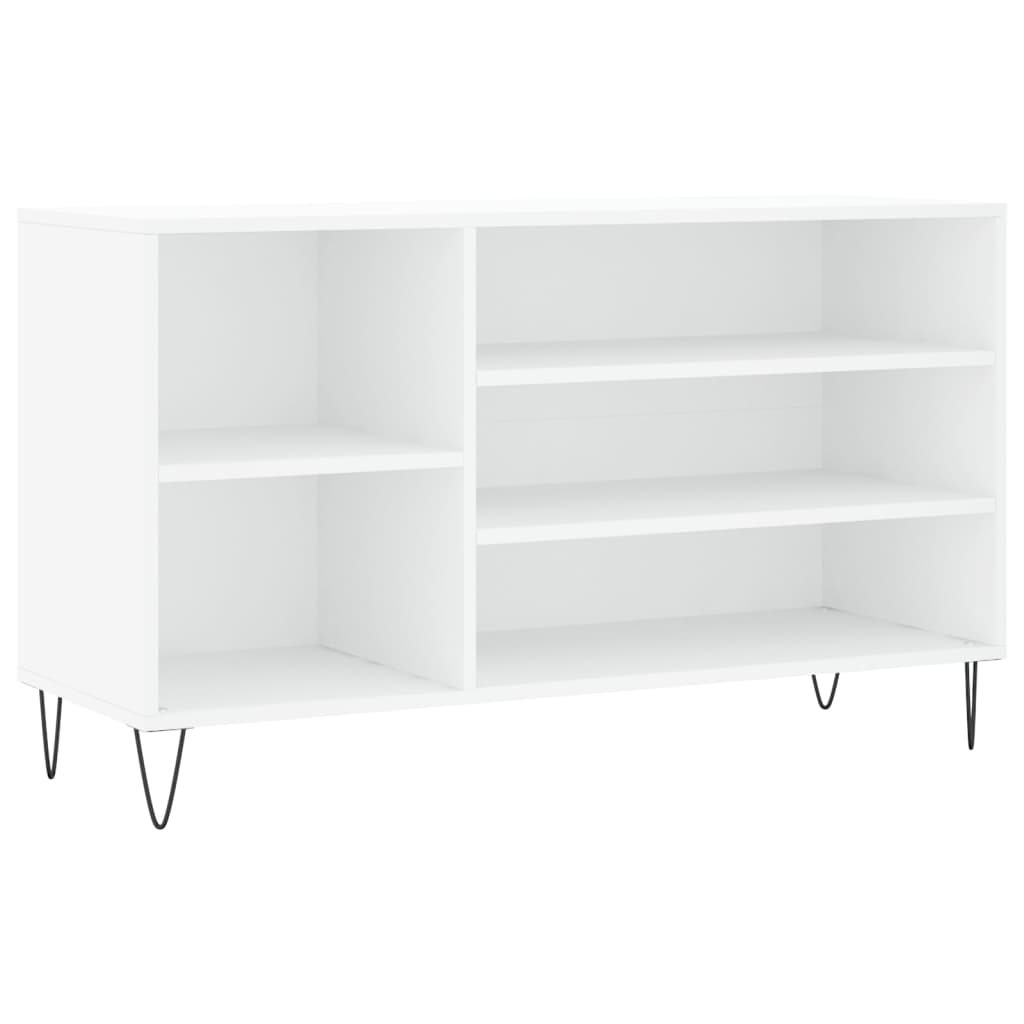 Vidaxx Schuhschrank 102x36x60 cm Holzwerkstoff weiß