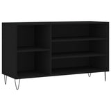 Vidaxx Schuhschrank 102x36x60 cm lackiertes Holz schwarz