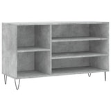 Vidaxx Schuhschrank 102x36x60 cm Holzwerkstoff betongrau