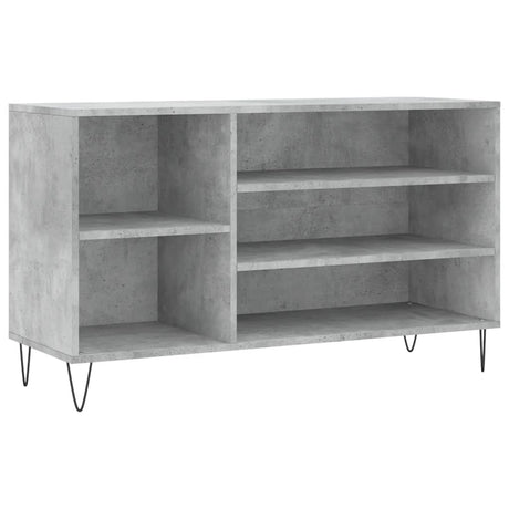 Vidaxx Schuhschrank 102x36x60 cm Holzwerkstoff betongrau
