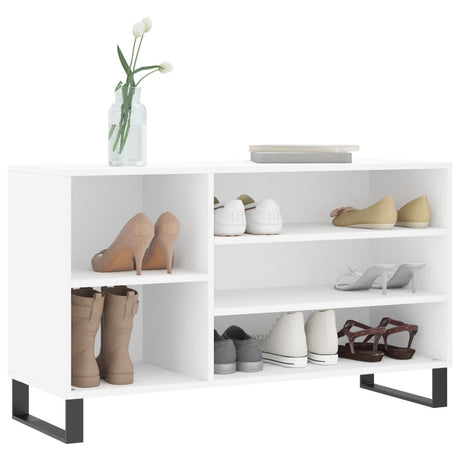 Vidaxx Schuhschrank 102x36x60 cm Holzwerkstoff weiß