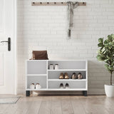 Vidaxx Schuhschrank 102x36x60 cm Holzwerkstoff weiß