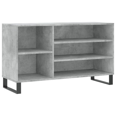 Vidaxx Schuhschrank 102x36x60 cm Holzwerkstoff betongrau
