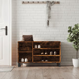 Vidaxx Schuhschrank 102x36x60 cm Holzwerkstoff, Räuchereiche