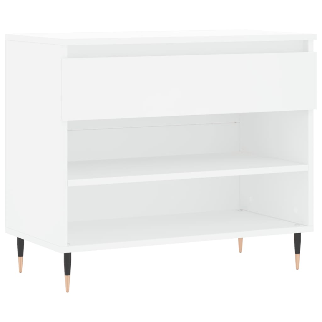 Vidaxx Schuhschrank 70x36x60 cm Holzwerkstoff weiß