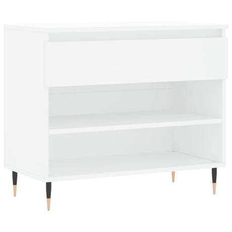Vidaxx Schuhschrank 70x36x60 cm Holzwerkstoff weiß