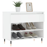 Vidaxx Schuhschrank 70x36x60 cm lackiertes Holz Hochglanz weiß